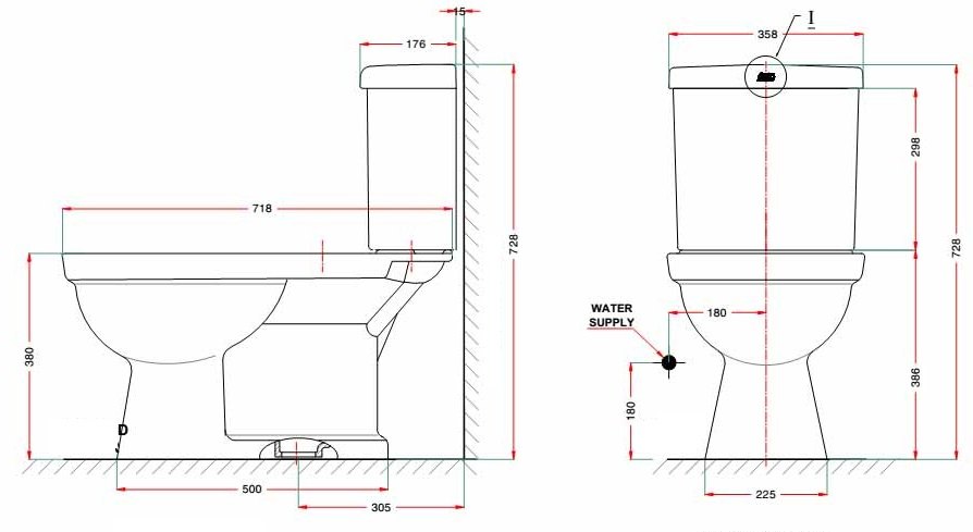 Bồn Cầu American Standard VF-2013S3 (VF2013S3) Dòng Star Nắp Rửa Cơ
