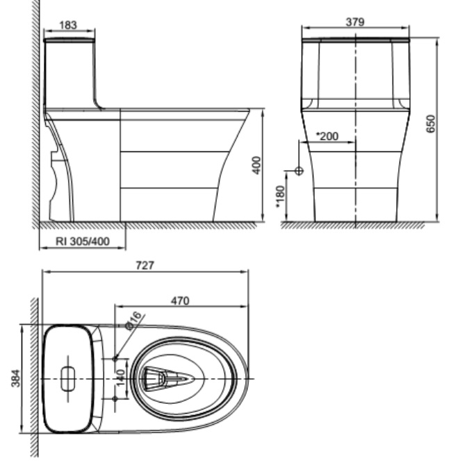 Bồn Cầu Điện Tử American Standard WP-1880PR (WP1880PR)