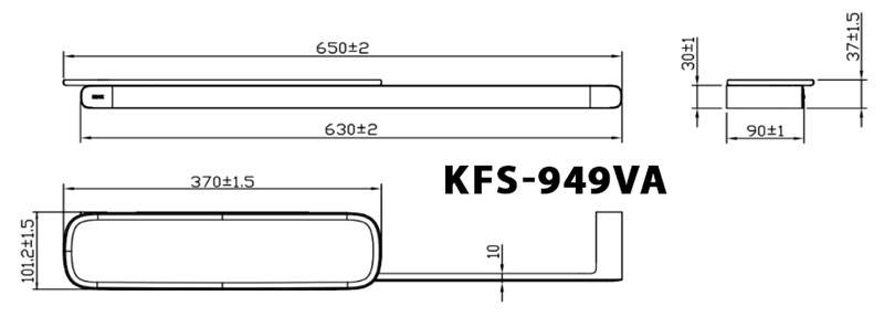 Kệ Gương Inax KFS-949VA S Series