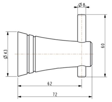Móc Áo American Standard WF-6581 Seva