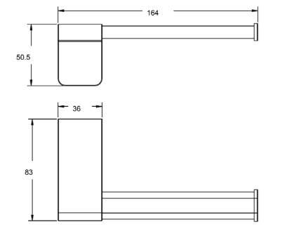 Móc Giấy Vệ Sinh American Standard K-1387 Acacia Evolution