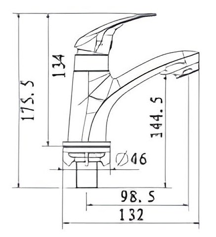 Vòi Lavabo American Standard Gala WF-4611 (WF4611) Nước Lạnh