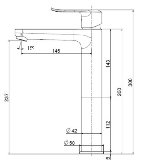 Vòi Lavabo American Standard WF-0703 (WF0703) Neo Modern Nóng Lạnh